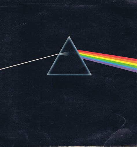 Pink Floyd The Dark Side Of The Moon A2b2 Solid Prism First
