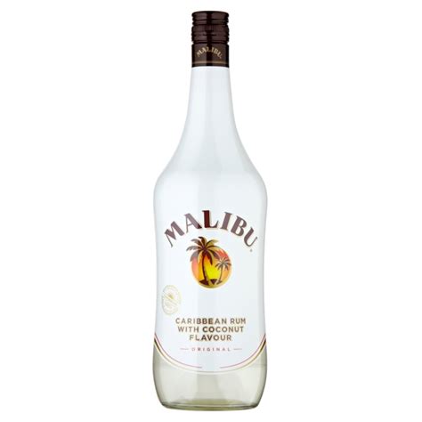 Kosher rum at the best prices delivered straight to your door. Malibu Original Caribbean Rum with Coconut Flavour 1L
