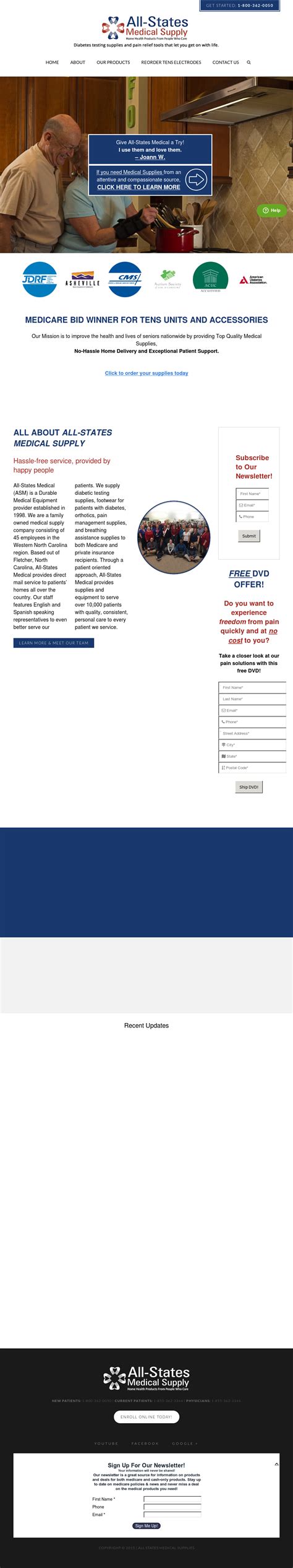 Slh medical supply is a vetted and trusted source of many ppe products for businesses and organizations across the usa. Medical Supply Mail - M O M S Mail Order Medical Supply ...