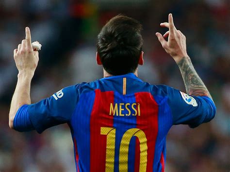 Five Things We Learned As Lionel Messis Late Clasico Barcelona Winner