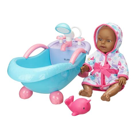 My Sweet Love 14 Baby Doll With Bathtub 3 Pieces