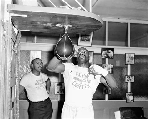 Former Pro Boxer Rubin “hurricane” Carter Spent 19 Years In Prison For