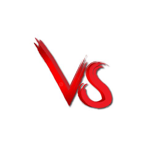 Versus Vs Vector Design Images 3d Brush Style Versus Vs Vs Versus