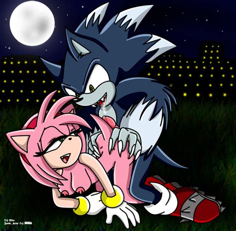 Rule 34 Amy Rose Anthro Female Fur Hedgehog Male Mammal Riku Artist Sex Sonic Series Sonic