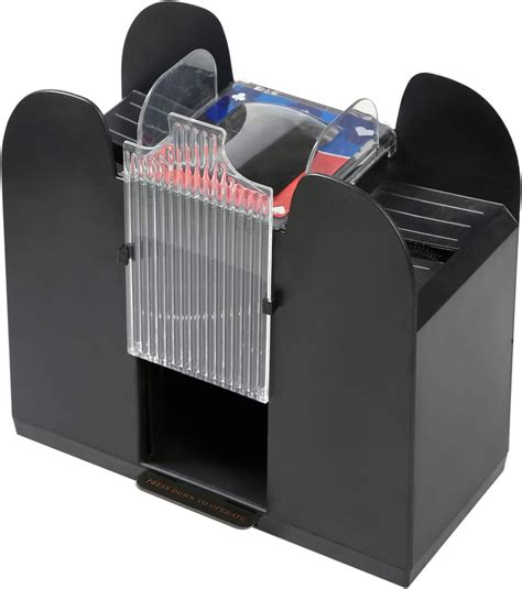 Premium Automatic Card Shuffler By Rally And Roar Battery Operated