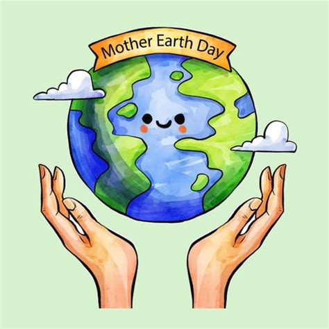 Earth Day Earth Drawings Mother Earth Essay Mother Earth