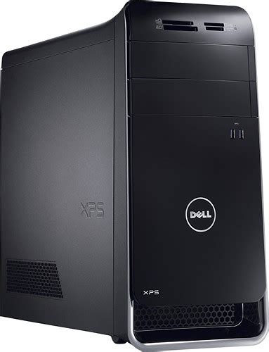Best Buy Dell Xps Desktop 8gb Memory 1tb Hard Drive X8500 1057bk