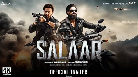 Salaar Final Trailer Release Date Prabhas Shruti Hassan Salaar Hot
