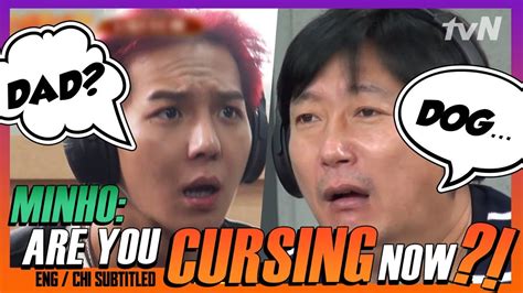 (eng/chi sub) | new journey to the west 7 #tvndigital. MINO: Are You Cursing Now?! Σ(°Д°; (ENG/CHI SUB) | New ...