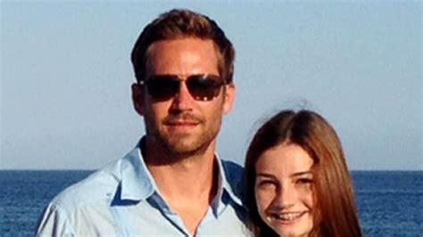 Paul Walker S Daughter Meadow Drops A Glimpse Of Her Cameo From Fast X