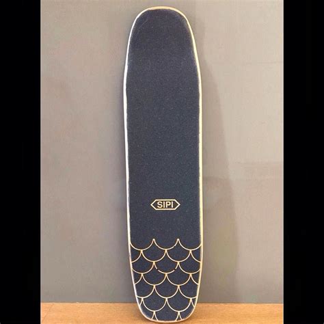 Customers who viewed this item also viewed. sipi bowler shape with fish scale grip tape … | Skateboard ...