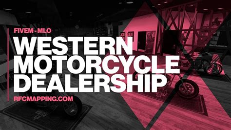 Mlo Western Motorcycle Dealership Releases Cfxre Community