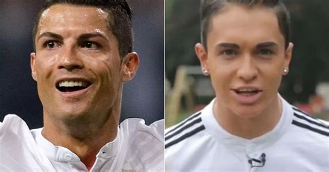 cristiano ronaldo lookalike tries to score with the ladies and other celebrity imposters
