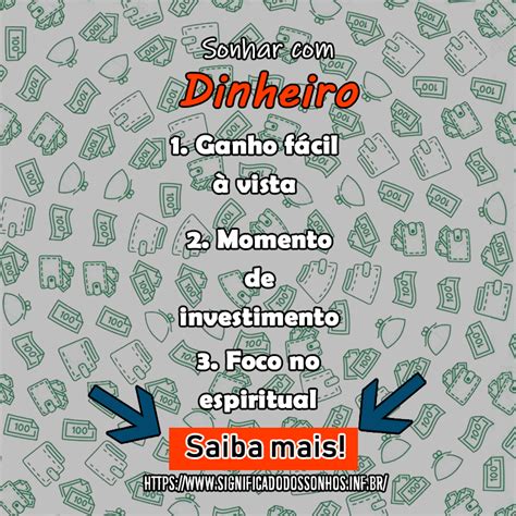 Sonhar Com Dinheiro Quais S O Os Significados Significado Dos Sonhos Ganhar Dinheiro Facil