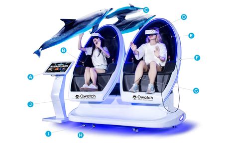 Vr Motion Simulator Chair 9d Ride With 100 Free Vr Games Owatch