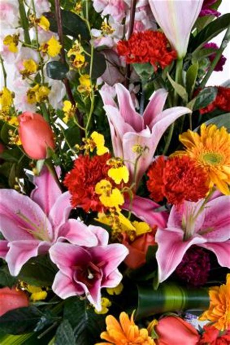 Traditional options include lilies, calla lilies, and carnations. Thank You Note for Funeral Flowers | LoveToKnow