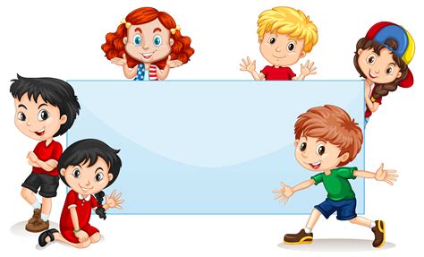 A recent study conducted by the american college of sports medicine (acsm) investigated the link between physical activity in children and academic performance in school. Clipart Kids Free Vector Art - (42,619 Free Downloads)