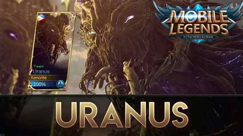 Ini adalah alat gratis dan luar biasa. Uranus Mobile Legends: Hero Tank Andalan dengan Nyawa Ganda