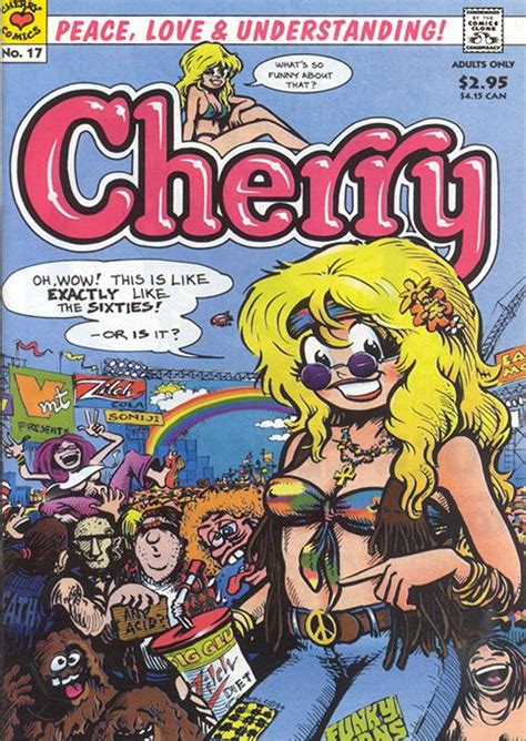 Cherry By Larry Welz Underground Comics
