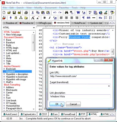 Download managers are special programs and browser extensions that help manage large and multiple downloads. NoteTab Pro - HTML Editor Software Download for PC