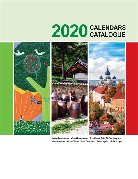 2020 Century Calendars Kh Catalog By Century Calendars Issuu