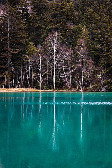 Emerald Lake Emerald Lake Japan Lake