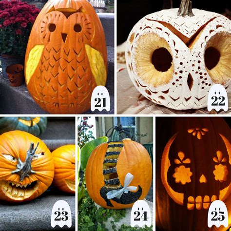 50 Fun Creative Pumpkin Carving Ideas Creative Pumpkin