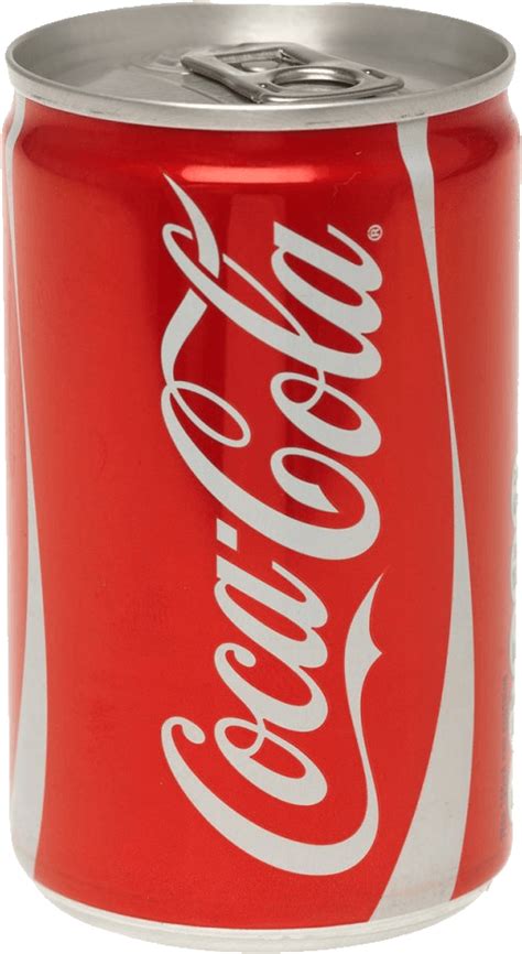 Regular Coke Can Coca Cola Transparent Png Stickpng