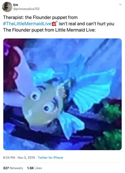 Funny Memes And Tweets About The Little Mermaid Live 23 Pics