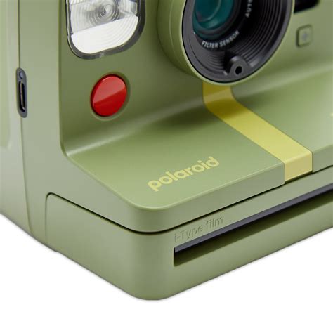 Polaroid Now Gen 2 Instant Camera Forest Green End
