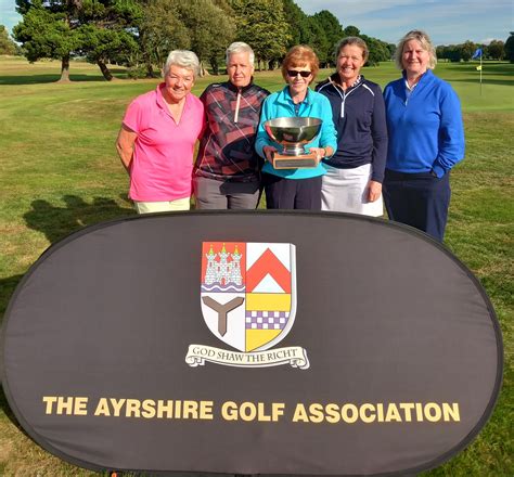 Ayrshire Golf Finals Day Wins For Auchenharvie 88 Caprington And