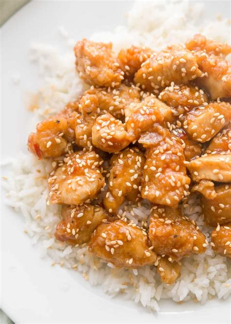 we love this honey sesame chicken recipe it is perfect for dinner and makes the most tender
