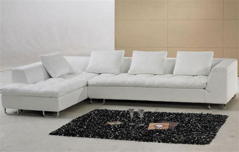 Ikea Leather Couch - Classic Appeal in Modernity - HomesFeed It has small profile which makes it an ideal sectional couch under $300 for small.