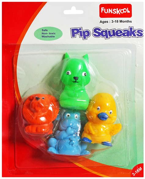 Funskool Pip Squeaks Online India Buy Soft Toys For 3 18 Months At