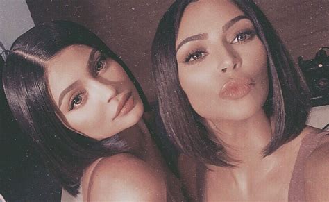 Kylie Jenner Steps Out Looking Like Kim Kardashian S Twin
