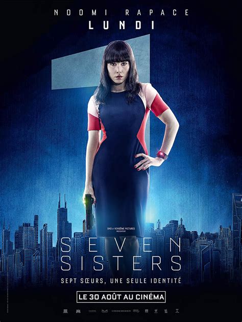 Affiche Du Film Seven Sisters Affiche 8 Sur 12 Allociné