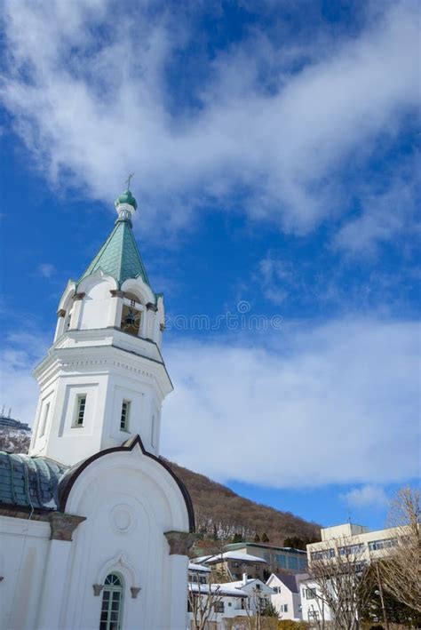 Orthodox Church Of Hakodate In Hokkaido Stock Photo Image Of
