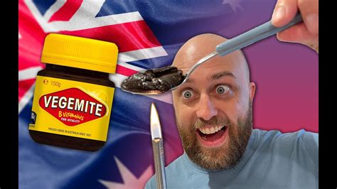 how australians really eat vegemite youtube