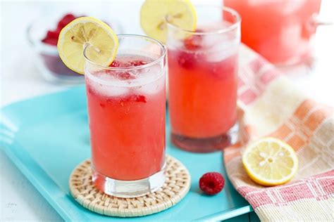 Raspberry Lemonade Easy Delicious Recipes