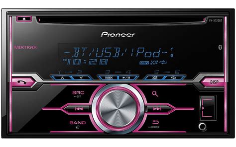 Pioneer Double Din Cd Car Stereo With Mixtrax Fh X520ui