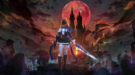Ritual of the night download now! 2560x1440 Bloodstained Ritual Of The Night 1440P ...