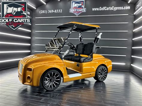 Gulf breeze also offers terrific seafood and inviting beaches. Golf Carts of Cypress 2020 Electric EZGo Custom Breeze ...