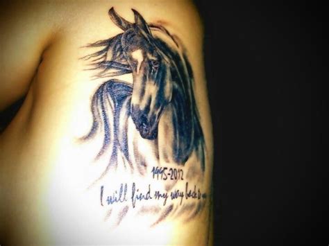 We did not find results for: My horse's memorial tattoo. Rest in Peace Major. I love ...