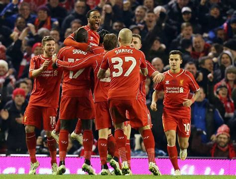 In Pictures Liverpool Fc V Chelsea Capital One Cup Semi Final First