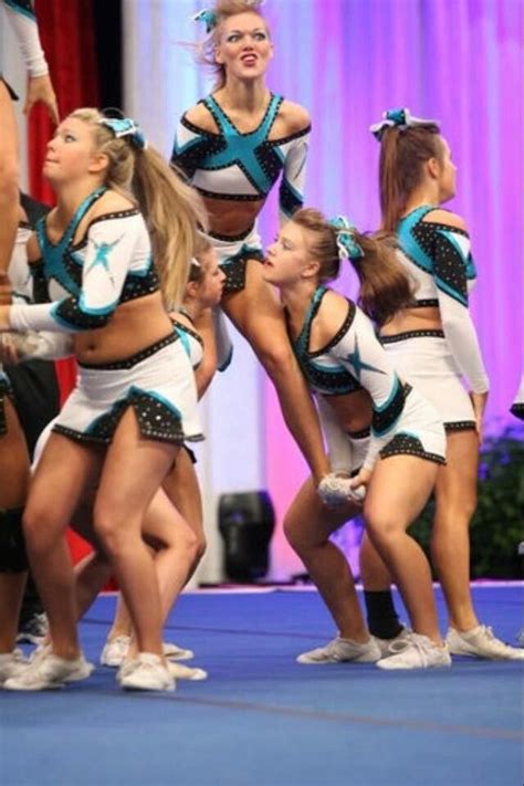 Everyones Faces Are Pricless Cheerleading Cheer Face