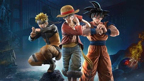 Jump Force Arrives On Nintendo Switch On 28th August My Nintendo News
