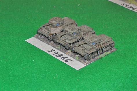 15mm Ww2 British 3 Tanks Vehicles 59366 Ebay