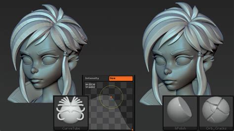 How To Create A Video Game Character In Zbrush Creative Bloq