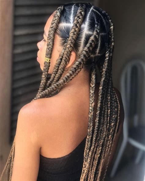 Top 50 Knotless Braids Hairstyles For Your Next Stunning Look Goddess Braids Hairstyles Hair