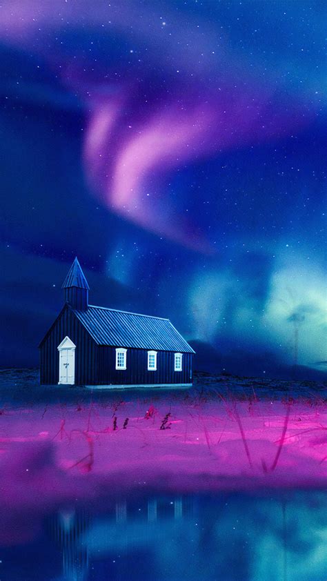 1080x1920 Northern Lights Aurora Artist Artwork Digital Art Hd